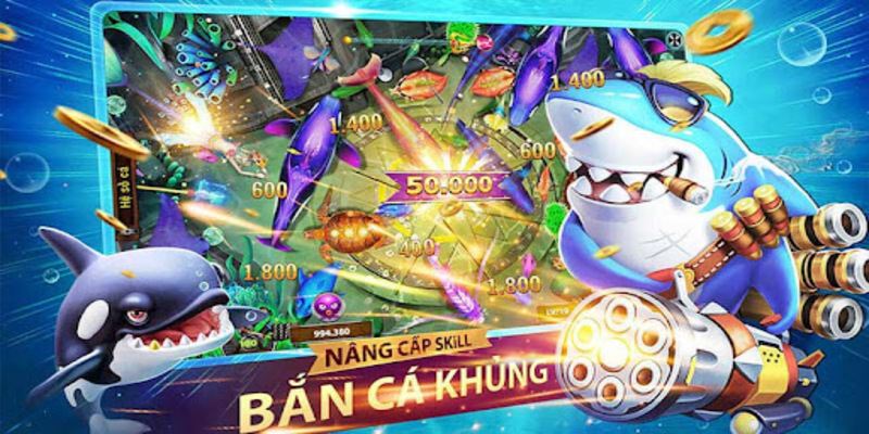 Bắn cá tiên là dòng máy chơi game thu hút nhiều lượt chơi