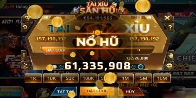 Game nổ hũ